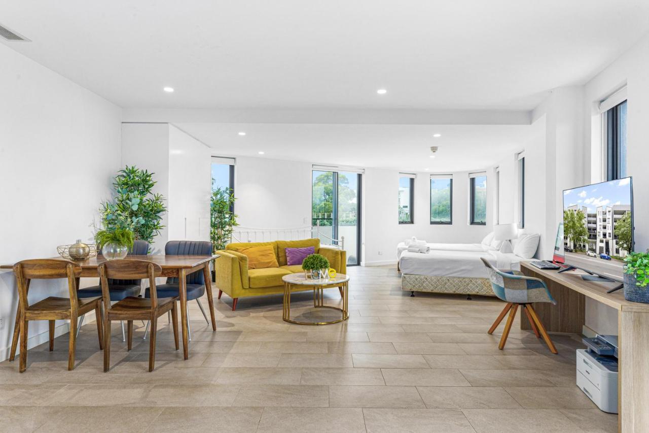 Studio For Long Term Tenants In Strathfield Cbd Sydney Exterior photo