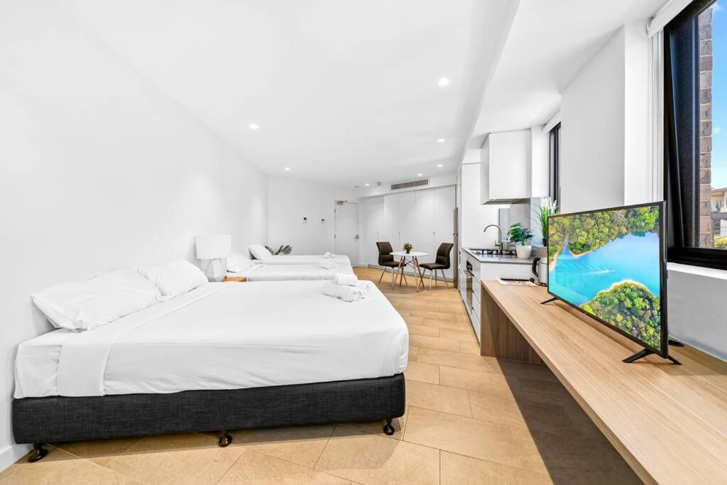 Studio For Long Term Tenants In Strathfield Cbd Sydney Exterior photo
